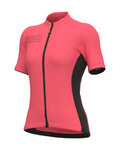 ALÉ jersey de manga corta - SOLID COLOR BLOCK - rosa