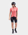 ALÉ jersey de manga corta - SOLID COLOR BLOCK - rosa