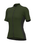 ALÉ jersey de manga corta - SOLID COLOR BLOCK - verde