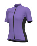 ALÉ jersey de manga corta - SOLID COLOR BLOCK - púrpura