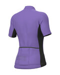 ALÉ jersey de manga corta - SOLID COLOR BLOCK - púrpura