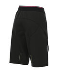 ALÉ pantalones cortos sin tirantes - ENDURO ENDURO  LADY - negro