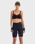 ALÉ pantalones cortos sin tirantes - ENDURO ENDURO  LADY - negro
