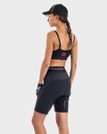 ALÉ pantalones cortos sin tirantes - ENDURO ENDURO  LADY - negro