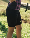 ALÉ pantalones cortos sin tirantes - ENDURO ENDURO  LADY - negro