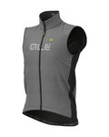 ALÉ chaleco - GUSCIO BLACK REFLECTIVE - negro