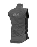 ALÉ chaleco - GUSCIO BLACK REFLECTIVE - negro