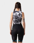 ALÉ pantalones cortos sin tirantes - PRR STRADA LADY - negro/turquesa