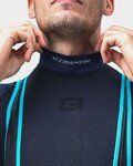 ALÉ camiseta de manga larga - KLIMA - negro/azul
