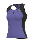 ALÉ maillot sin mangas - SOLID COLOR BLOCK - púrpura