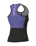 ALÉ maillot sin mangas - SOLID COLOR BLOCK - púrpura