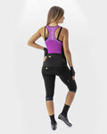 ALÉ maillot sin mangas - SOLID COLOR BLOCK - púrpura