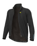 ALÉ chaqueta cortaviento - KLIMATIK GUSCIO G+ DWR - negro