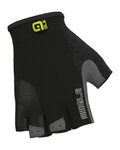 ALÉ guantes de dedos cortos - COMFORTS - negro/blanco
