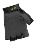 ALÉ guantes de dedos cortos - COMFORTS - negro/blanco