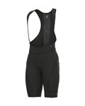 ALÉ pantalones cortos de tirantes - R-EV1  AGONISTA PLUS - negro