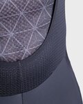 ALÉ pantalones cortos de tirantes - OFF-ROAD GRAVEL STONES CARGO - negro