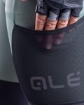 ALÉ pantalones cortos de tirantes - OFF-ROAD GRAVEL STONES CARGO - verde