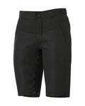 ALÉ pantalones cortos sin tirantes - OFF-ROAD GRAVEL SIERRA - negro