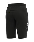 ALÉ pantalones cortos sin tirantes - OFF-ROAD GRAVEL SIERRA - negro
