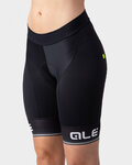 ALÉ pantalones cortos sin tirantes - SOLID BLEND LADY - negro/blanco