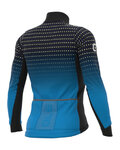 ALÉ maillot de invierno de manga larga - PRS BULLET DWR - negro/azul