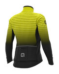ALÉ chaqueta aislante - PRS BULLET DWR STRETCH - negro/amarillo