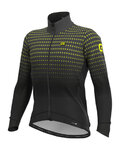 ALÉ chaqueta aislante - PRS BULLET DWR STRETCH - negro/gris