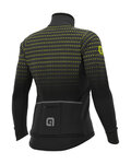 ALÉ chaqueta aislante - PRS BULLET DWR STRETCH - negro/gris