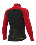 ALÉ maillot de invierno de manga larga - SOLID FONDO WINTER - rojo