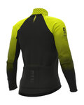 ALÉ maillot de invierno de manga larga - R-EV1 CLIMA PROTECTION 2.0 VELOCITY WIND G+ - amarillo/negro