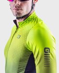 ALÉ maillot de invierno de manga larga - R-EV1 CLIMA PROTECTION 2.0 VELOCITY WIND G+ - amarillo/negro
