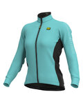 ALÉ maillot de invierno de manga larga - SOLID FONDO - azul claro