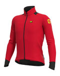 ALÉ maillot de invierno de manga larga - KLIMATIK K-IDRO WR LS - rojo