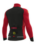 ALÉ maillot de invierno de manga larga - KLIMATIK K-IDRO WR LS - rojo
