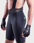 ALÉ pantalones cortos de tirantes - R-EV1 HAMMER - negro