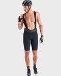 ALÉ pantalones cortos de tirantes - R-EV1 HAMMER - negro