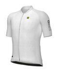 ALÉ jersey de manga corta - SILVER COOLINGR-EV1 - blanco
