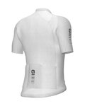 ALÉ jersey de manga corta - SILVER COOLINGR-EV1 - blanco