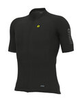 ALÉ jersey de manga corta - R-EV1 C SILVER COOLING - negro