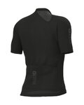 ALÉ jersey de manga corta - R-EV1 C SILVER COOLING - negro