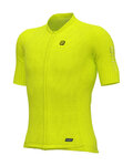 ALÉ jersey de manga corta - R-EV1 C SILVER COOLING - amarillo