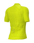 ALÉ jersey de manga corta - R-EV1 C SILVER COOLING - amarillo