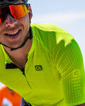 ALÉ jersey de manga corta - R-EV1 C SILVER COOLING - amarillo