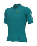 ALÉ jersey de manga corta - R-EV1  SILVER COOLING - verde