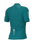 ALÉ jersey de manga corta - R-EV1  SILVER COOLING - verde