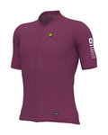 ALÉ jersey de manga corta - R-EV1  SILVER COOLING - rosa