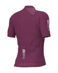 ALÉ jersey de manga corta - R-EV1  SILVER COOLING - rosa