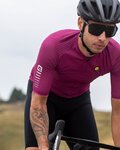 ALÉ jersey de manga corta - R-EV1  SILVER COOLING - rosa