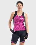 ALÉ maillot sin mangas - SOLID TRIANGLES LADY - rosa/púrpura